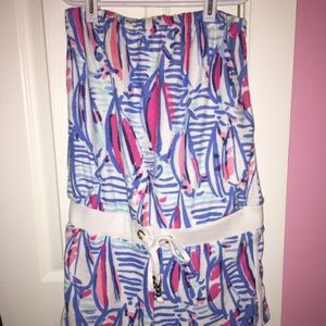 Lilly Pulitzer Towel Romper